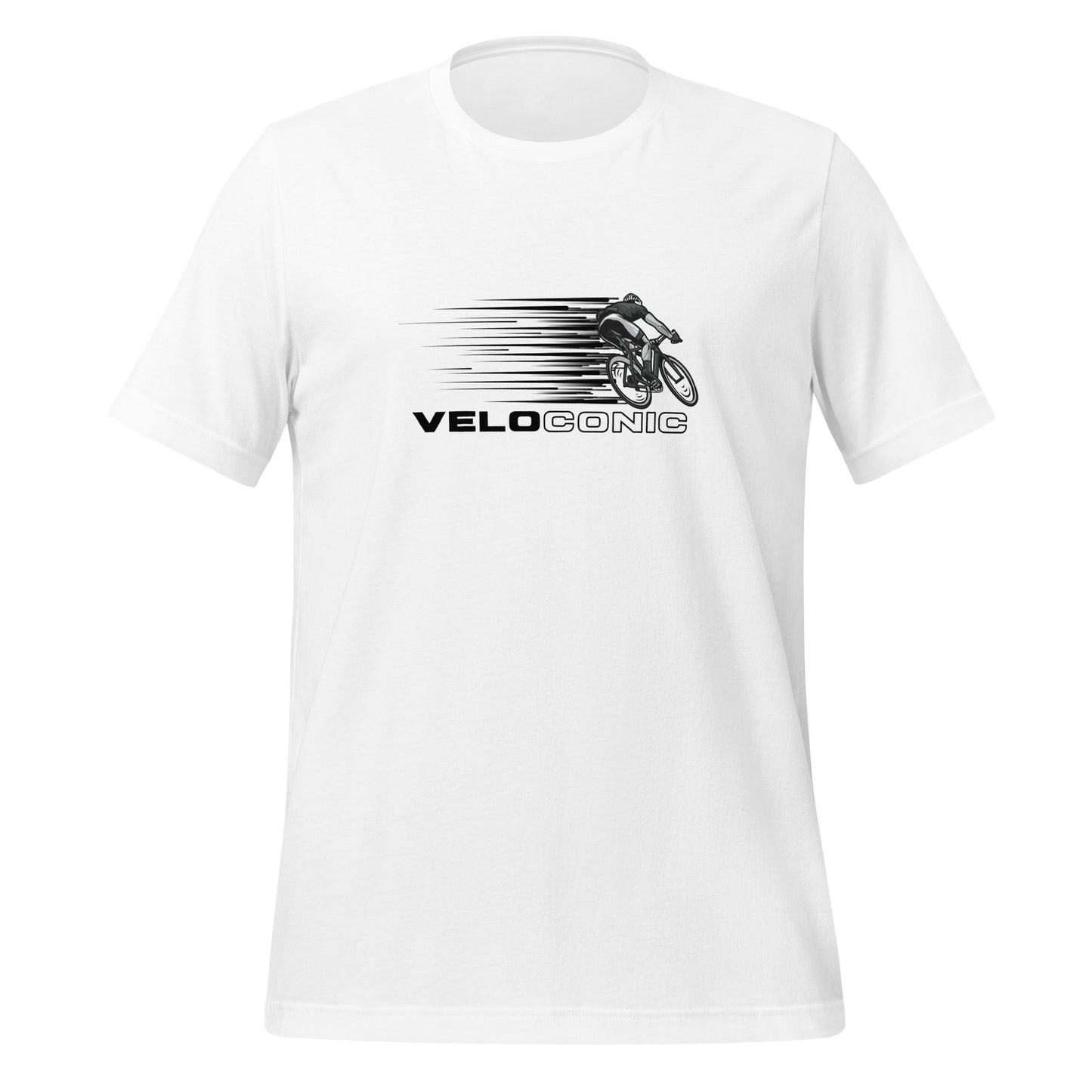 T-Shirt "Speed" white