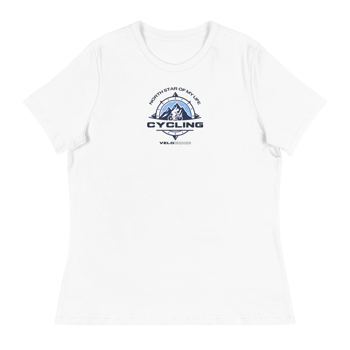 Damen-T-Shirt "Northstar" white